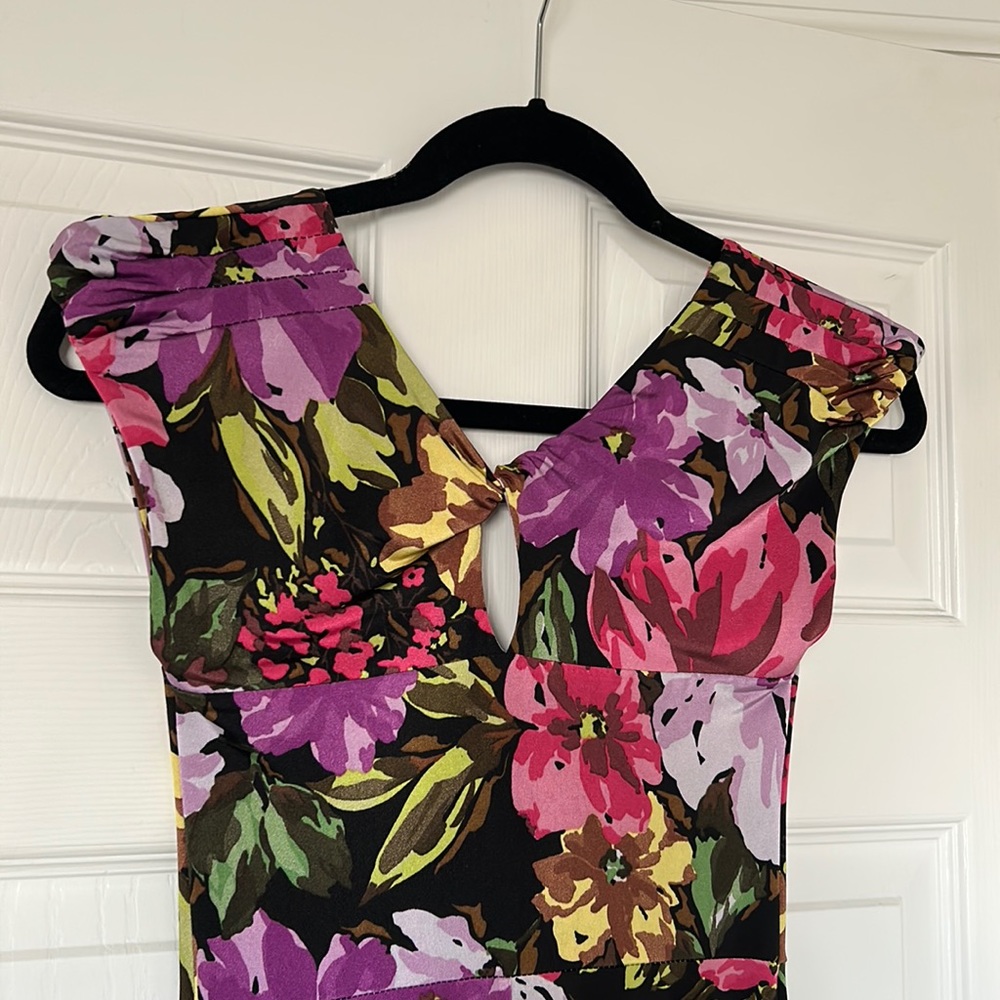 Sandro Ferrone Floral Dress - Picture 3 of 4